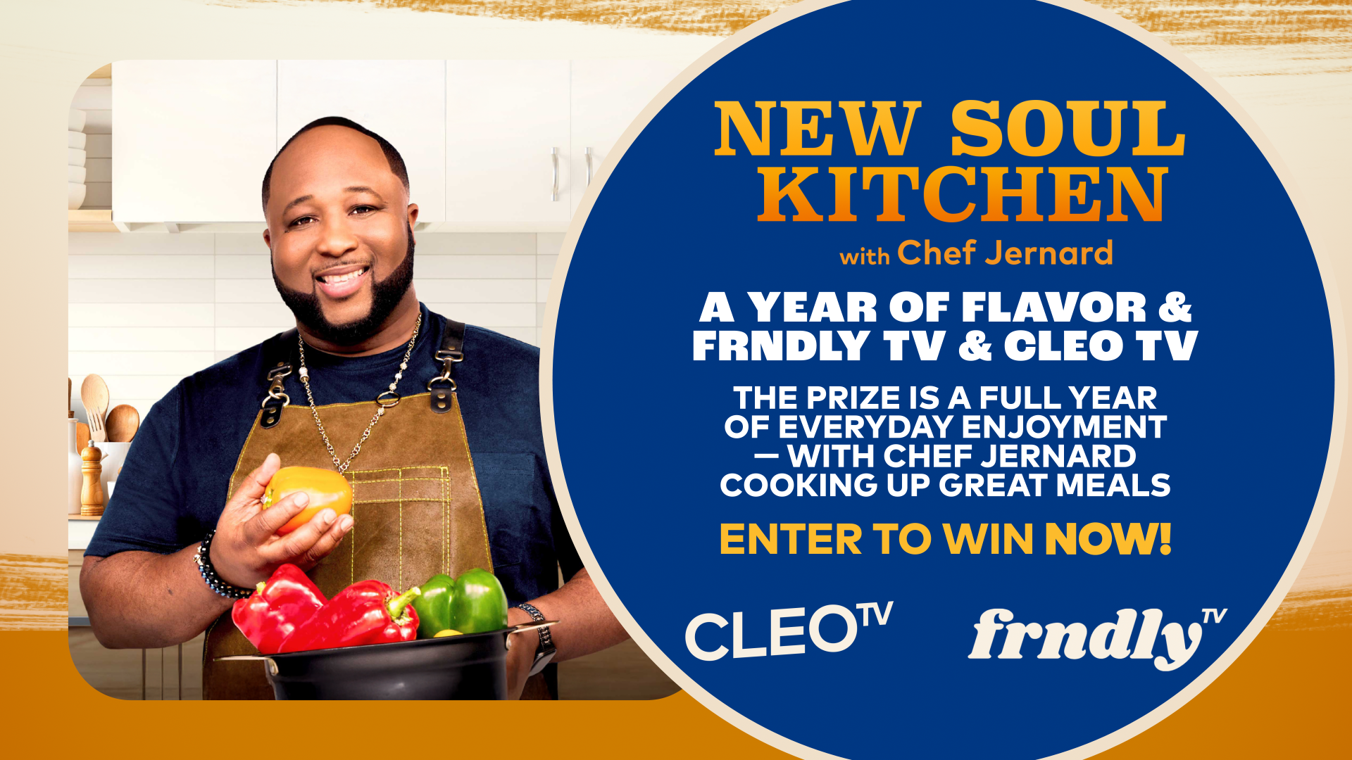 A Year of Flavor & Frndly with Cleo TV Sweepstakes